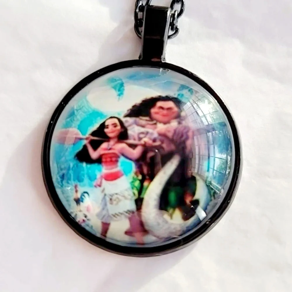 Moana & Maui Necklace